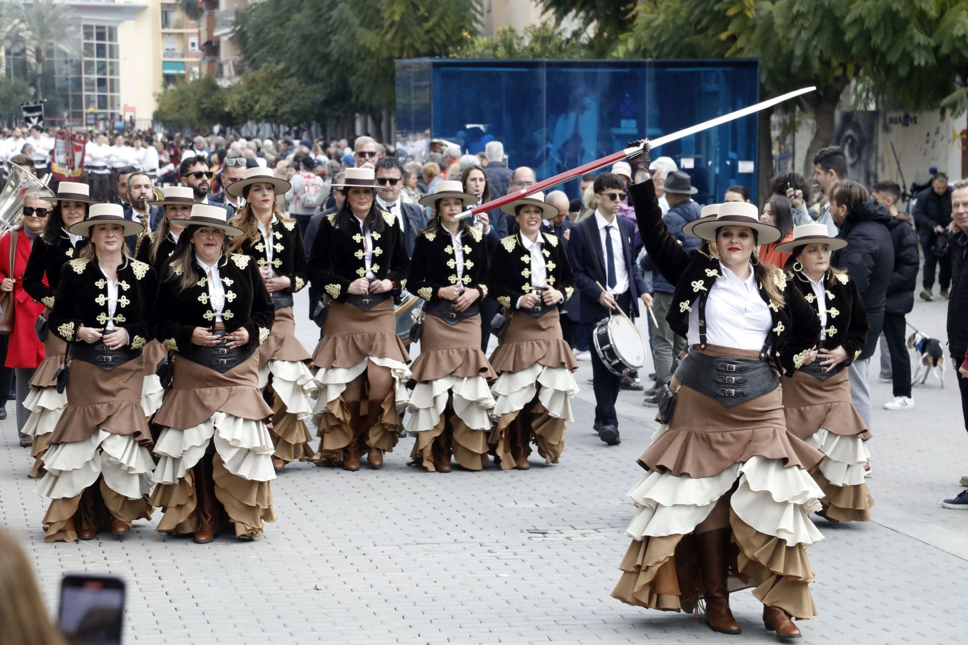 Dénia celebra su Mig Any de Moros y Cristianos