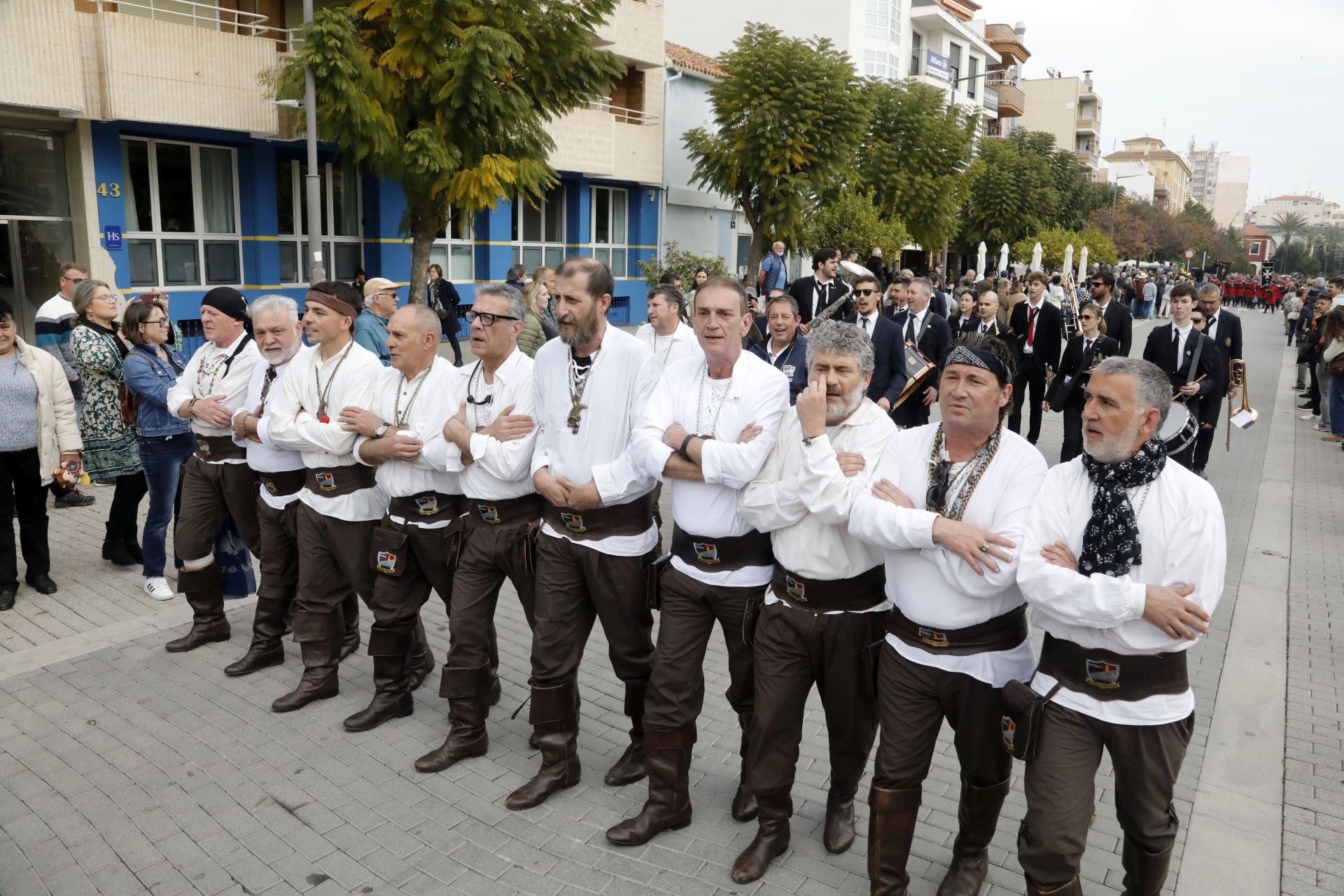 Dénia celebra su Mig Any de Moros y Cristianos