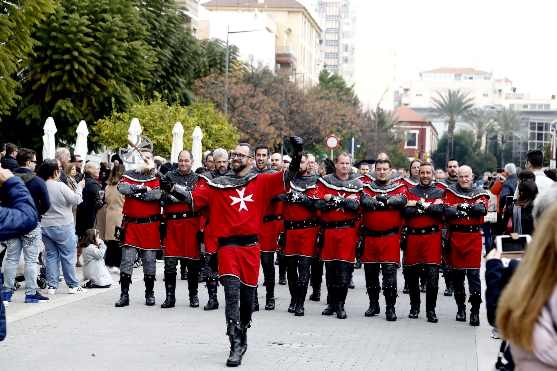 Dénia celebra su Mig Any de Moros y Cristianos