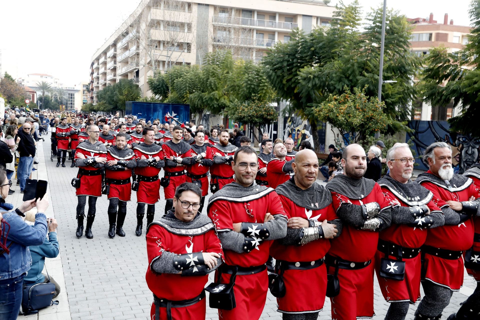 Dénia celebra su Mig Any de Moros y Cristianos