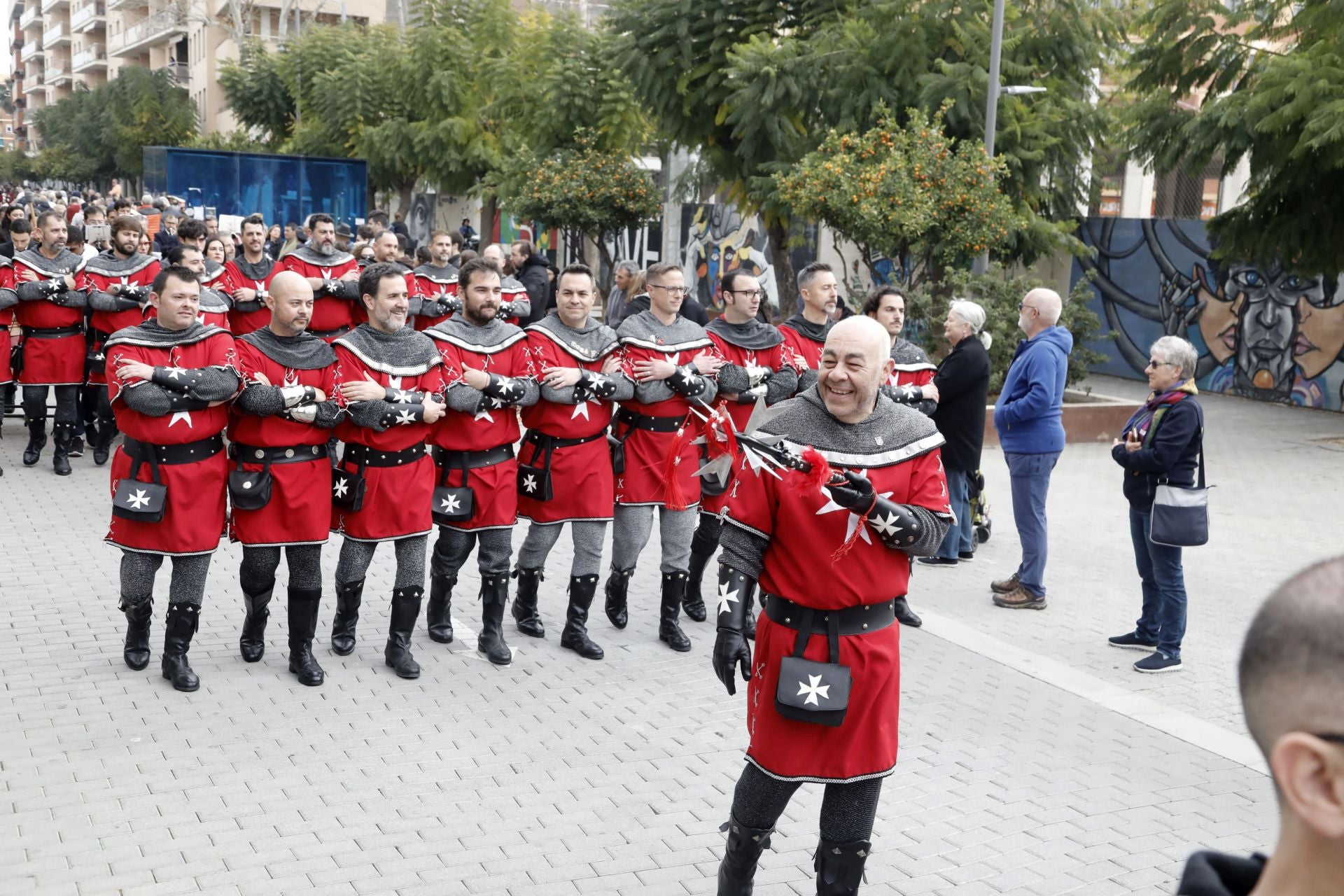 Dénia celebra su Mig Any de Moros y Cristianos