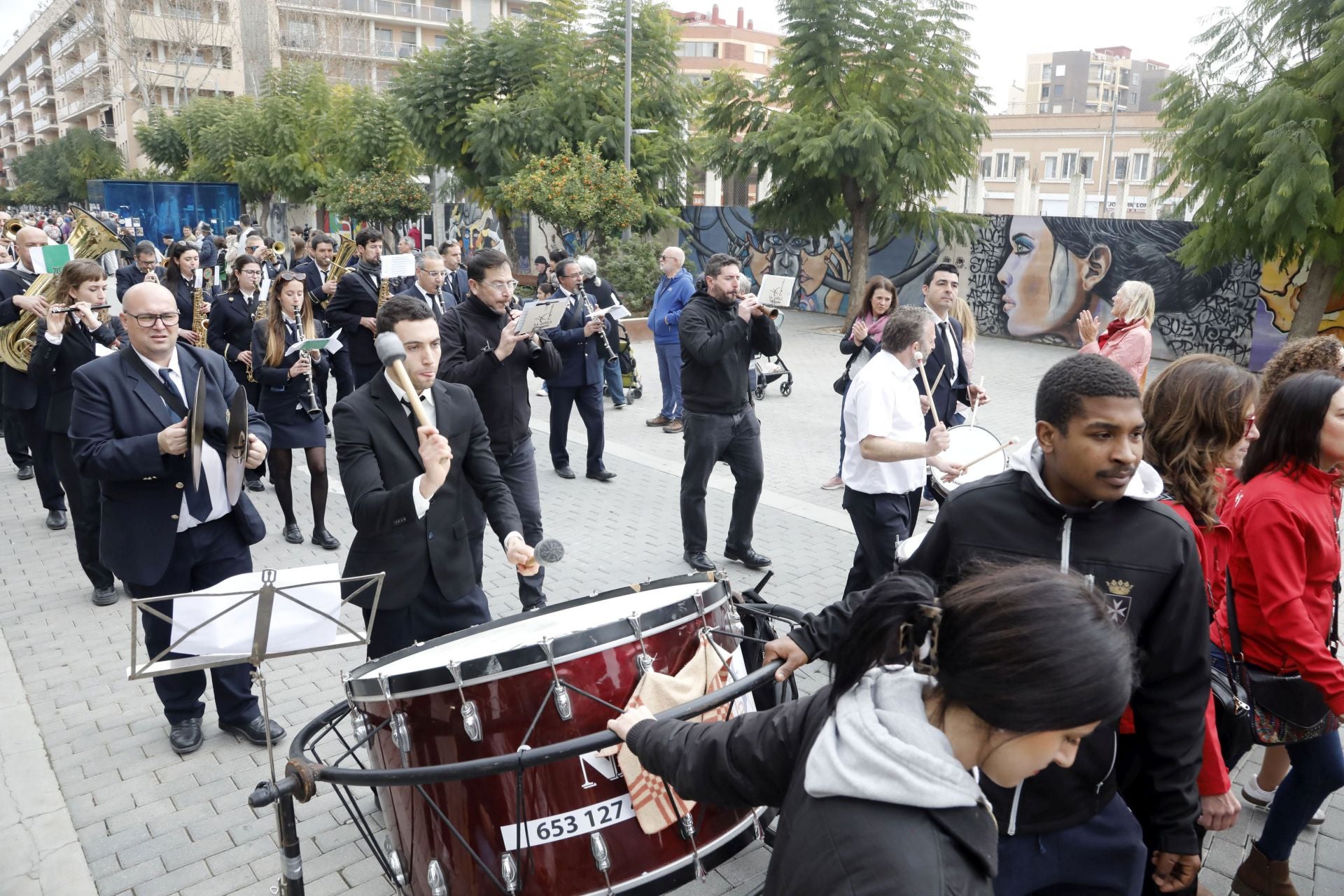 Dénia celebra su Mig Any de Moros y Cristianos
