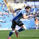 Imagen principal - Alvarito reconduce al Hércules hacia la promoción de ascenso (1-0)