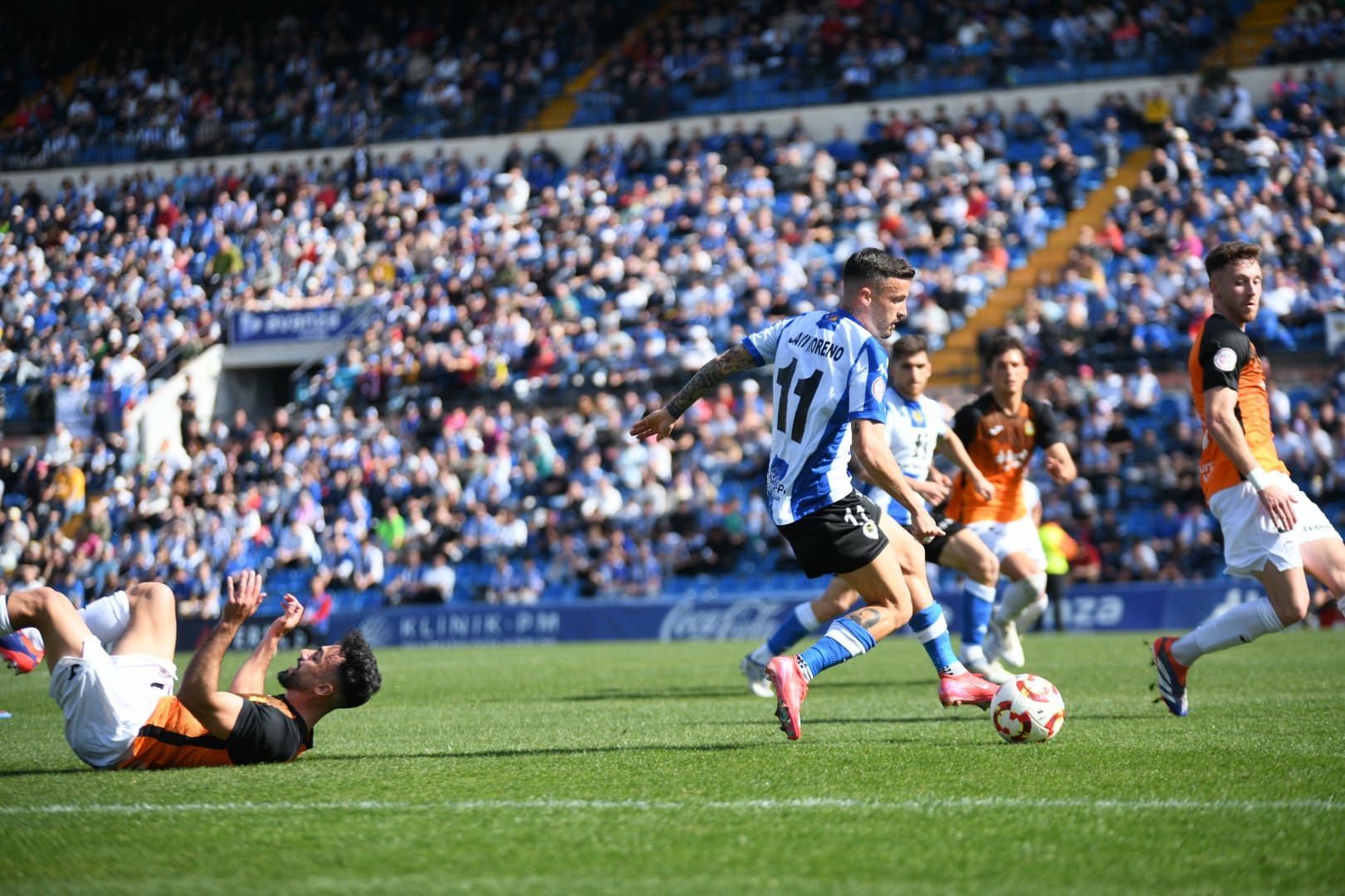 Así ha sido la victoria herculana frente al Fuenlabrada