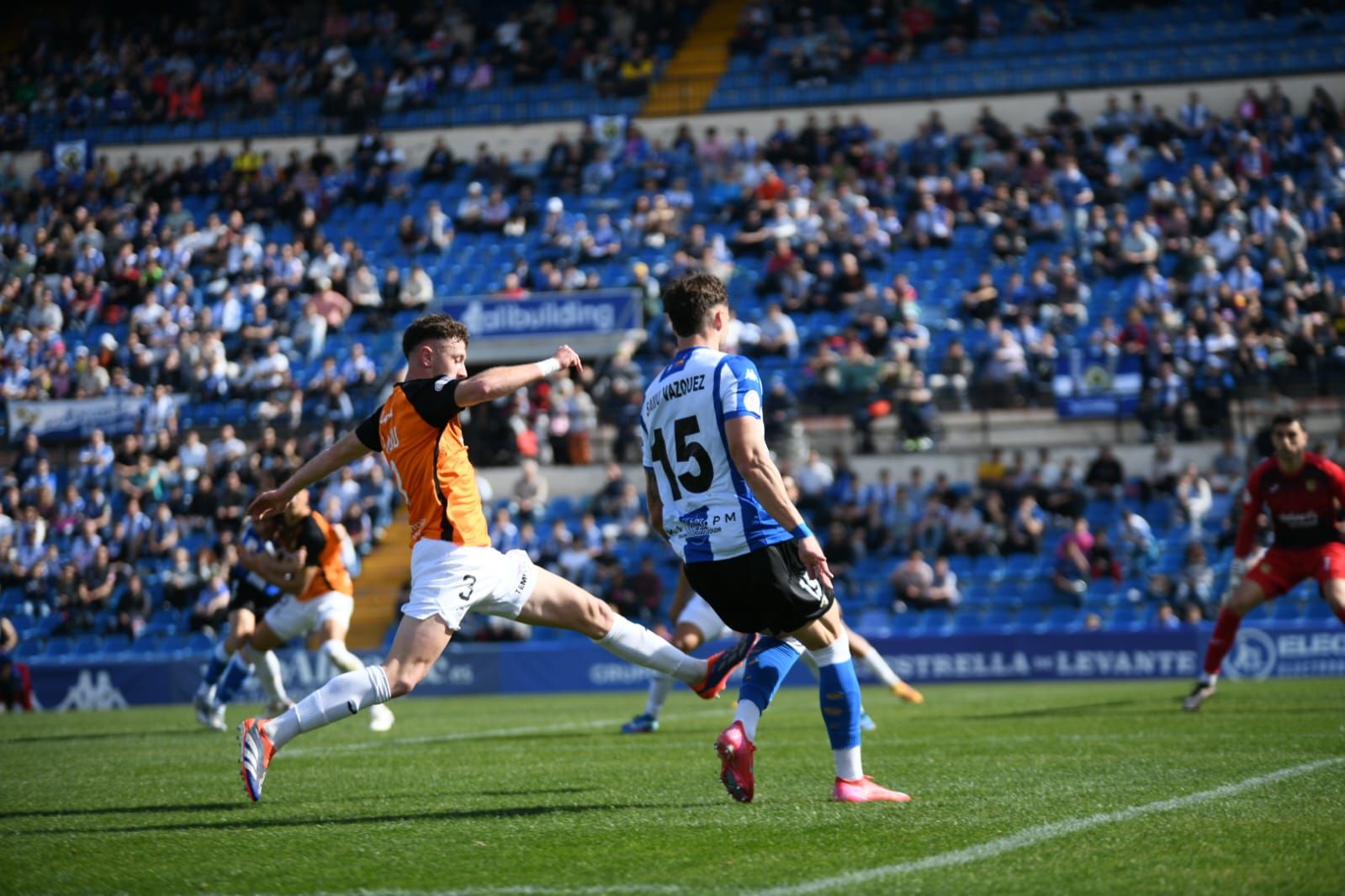 Así ha sido la victoria herculana frente al Fuenlabrada