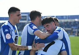 Así ha sido la victoria herculana frente al Fuenlabrada