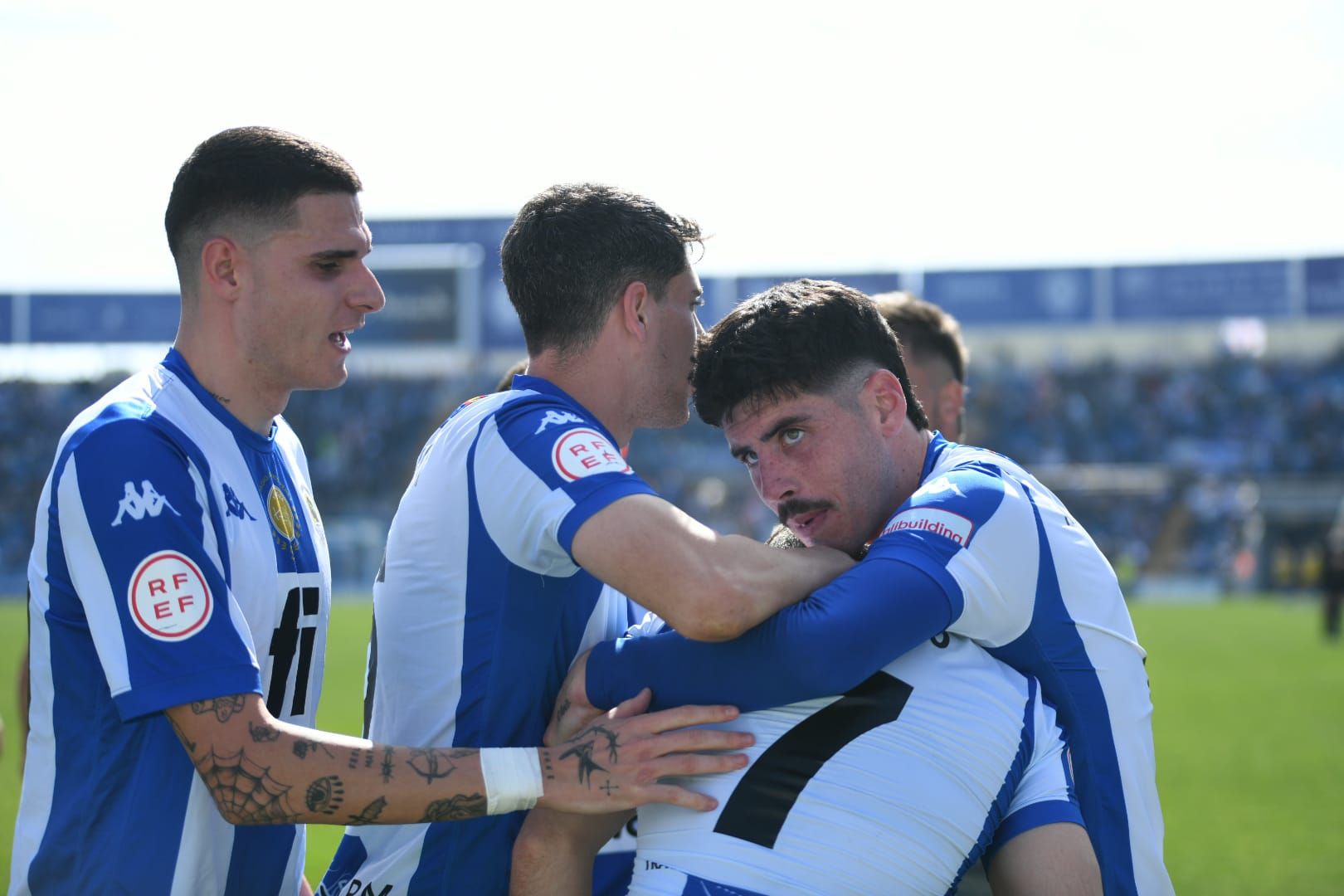 Así ha sido la victoria herculana frente al Fuenlabrada