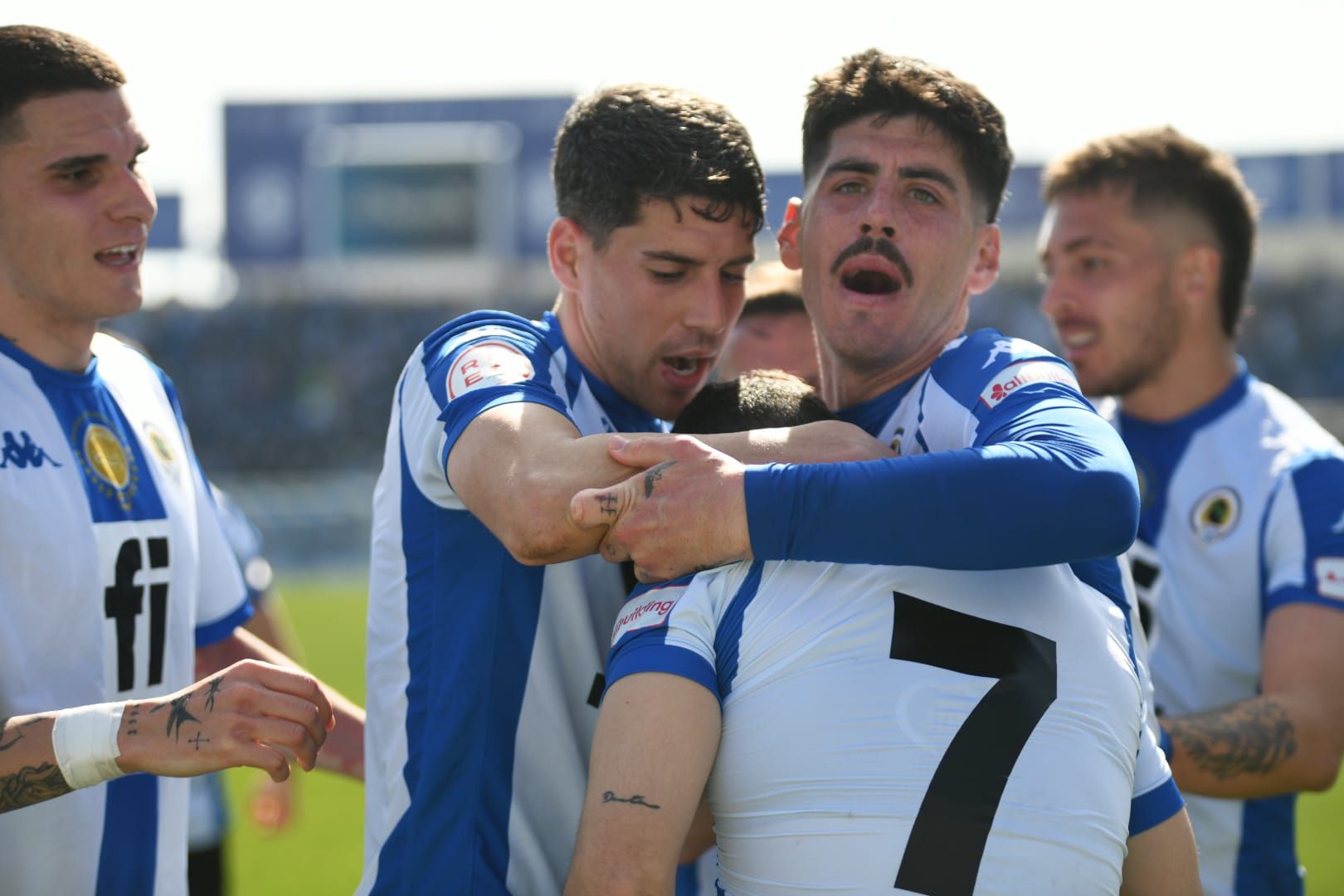 Así ha sido la victoria herculana frente al Fuenlabrada
