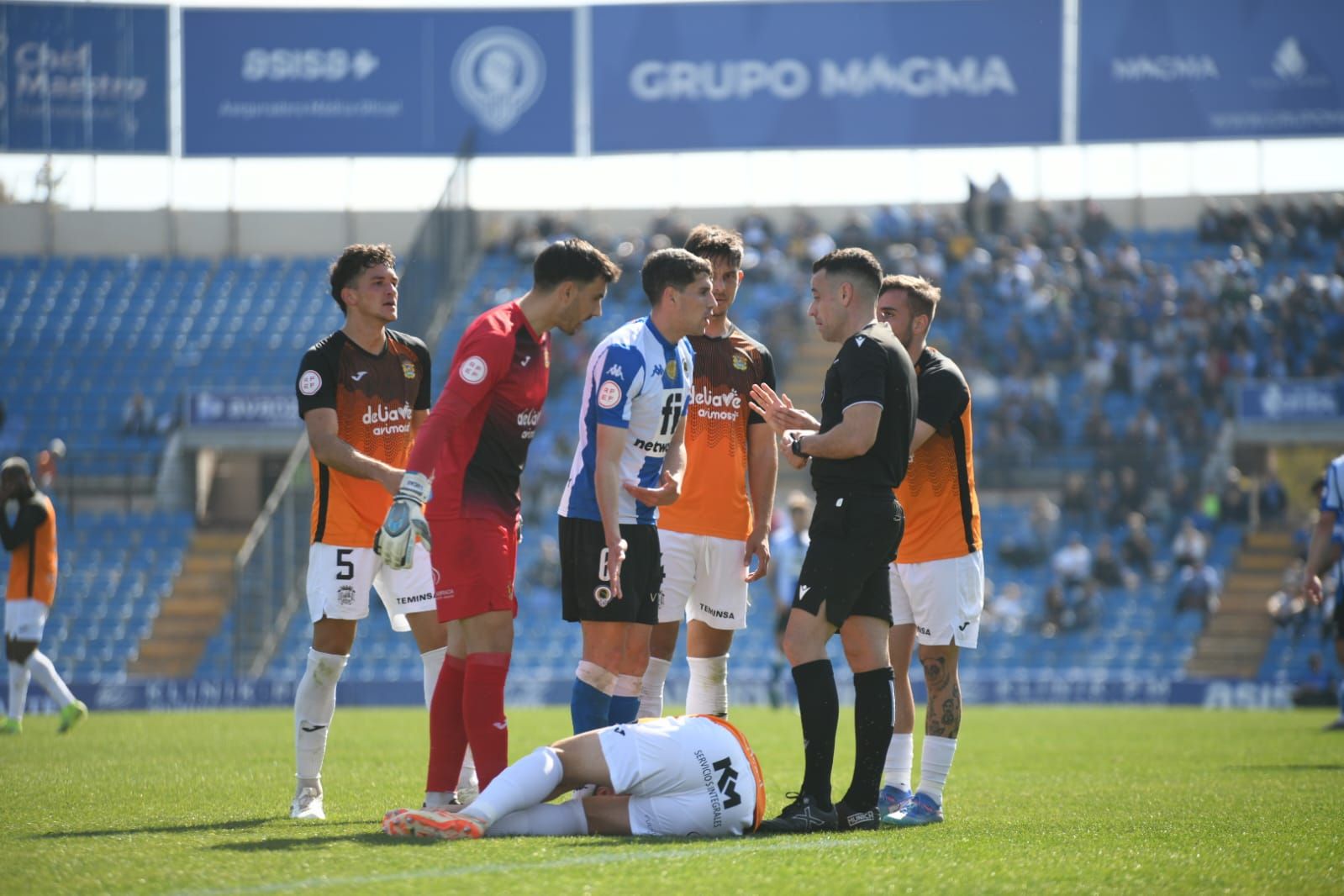 Así ha sido la victoria herculana frente al Fuenlabrada