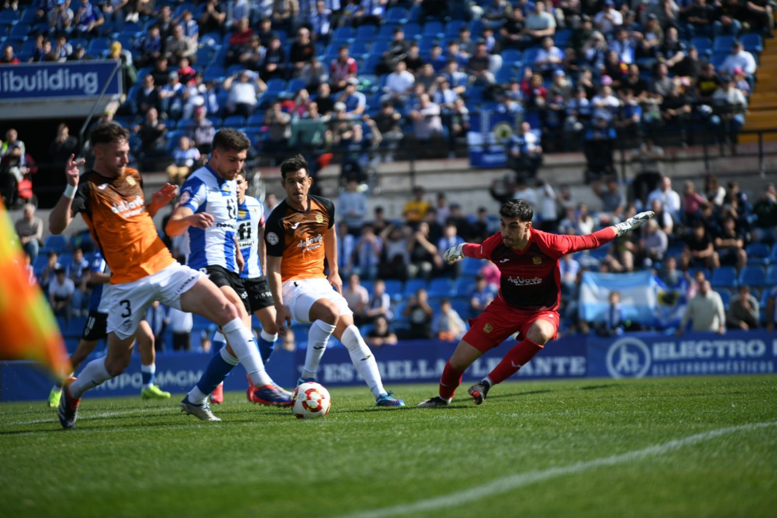 Así ha sido la victoria herculana frente al Fuenlabrada