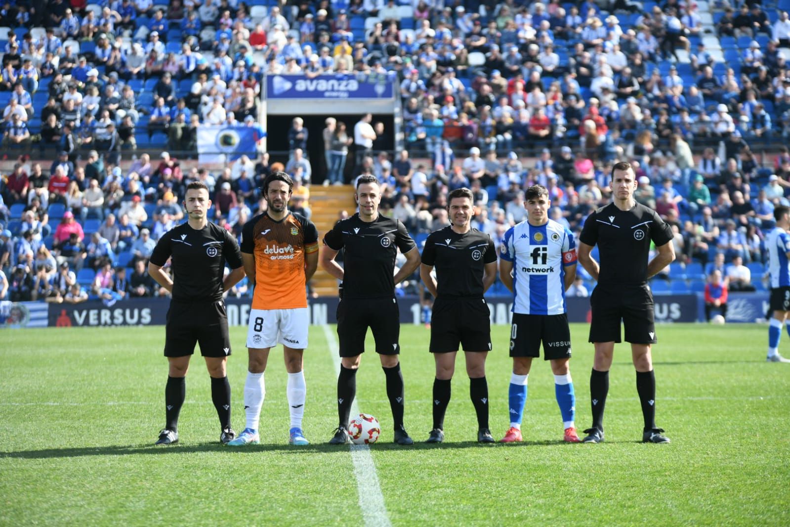Así ha sido la victoria herculana frente al Fuenlabrada