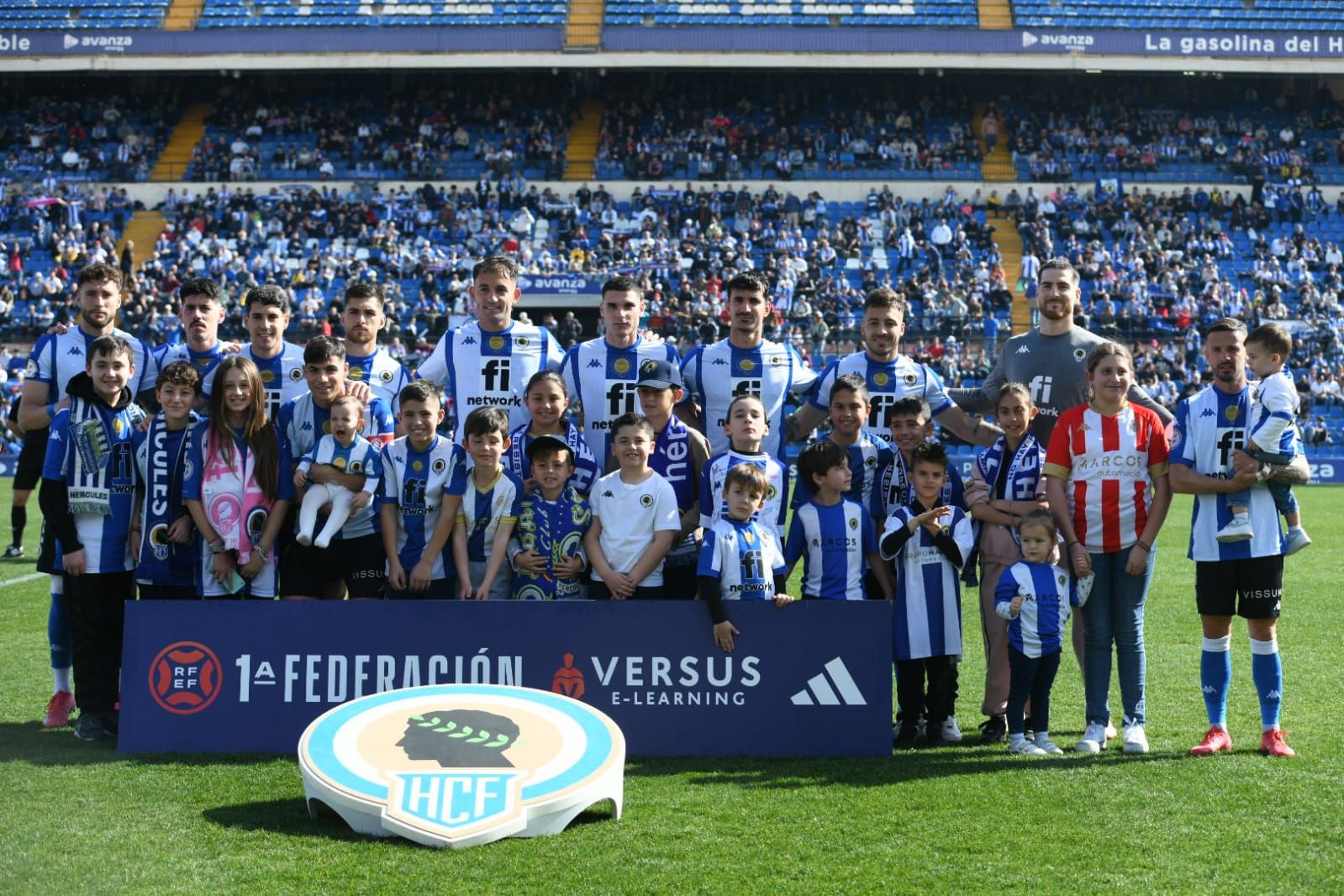 Así ha sido la victoria herculana frente al Fuenlabrada