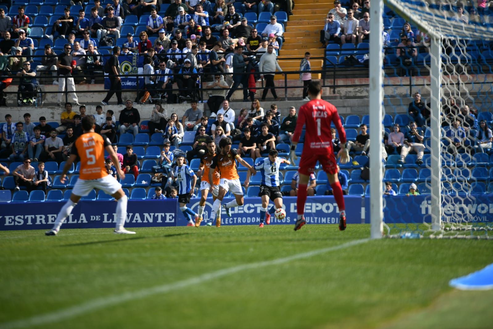 Así ha sido la victoria herculana frente al Fuenlabrada