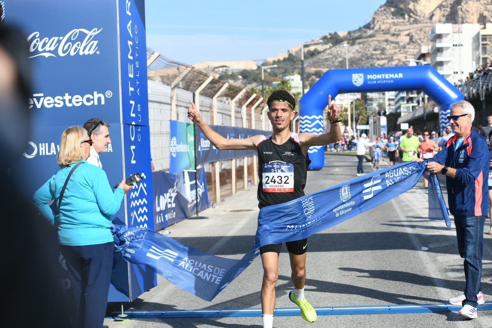 Alicante se convierte en pista de atletismo por un día