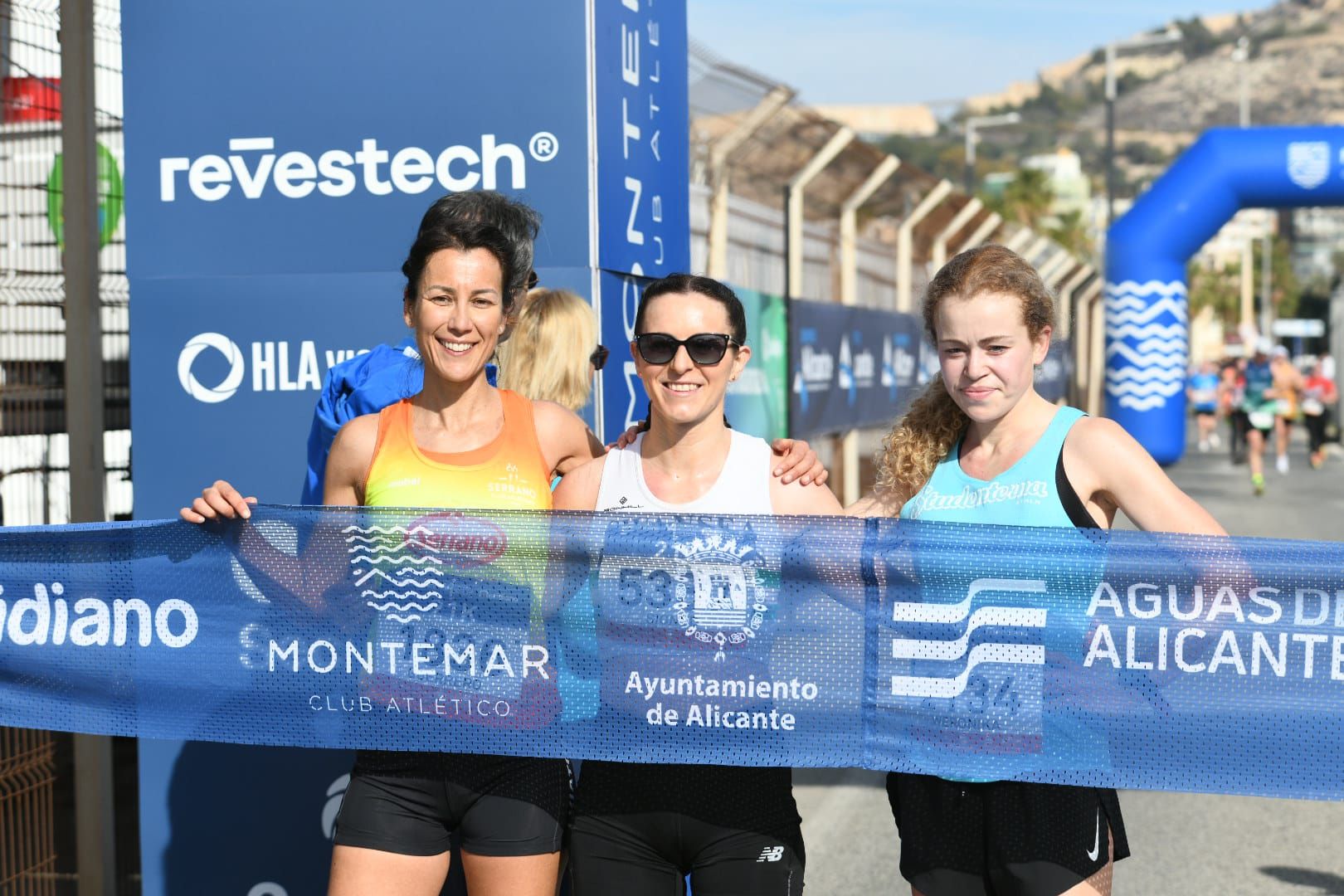 Alicante se convierte en pista de atletismo por un día