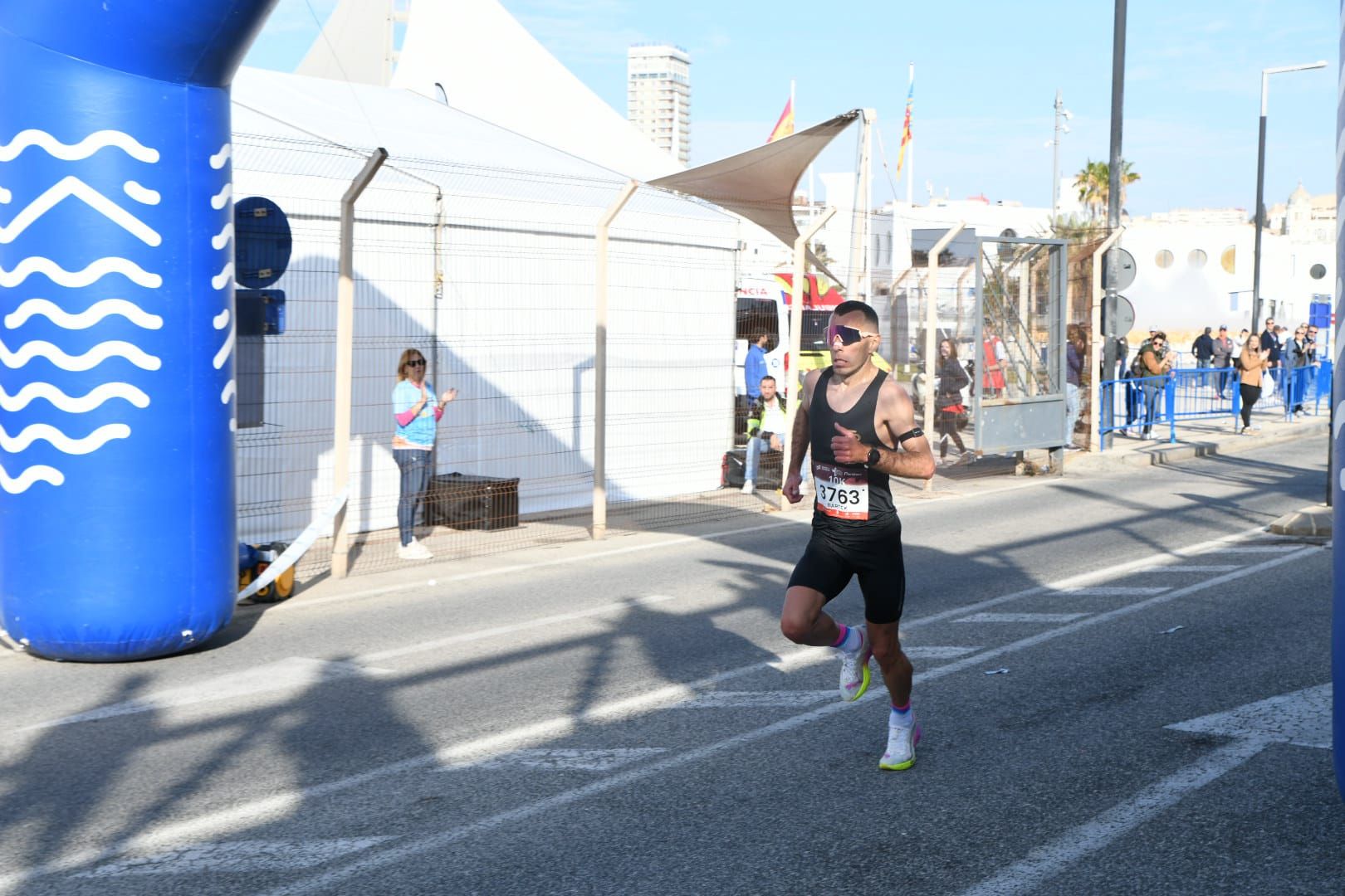 Alicante se convierte en pista de atletismo por un día