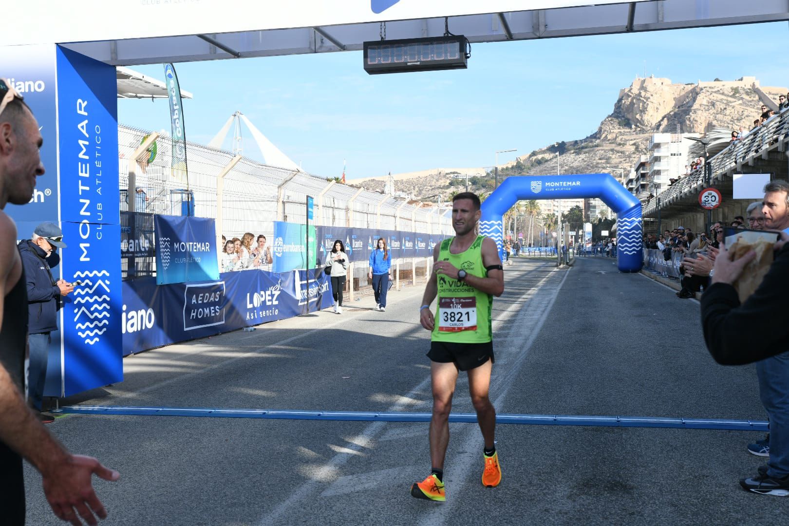 Alicante se convierte en pista de atletismo por un día