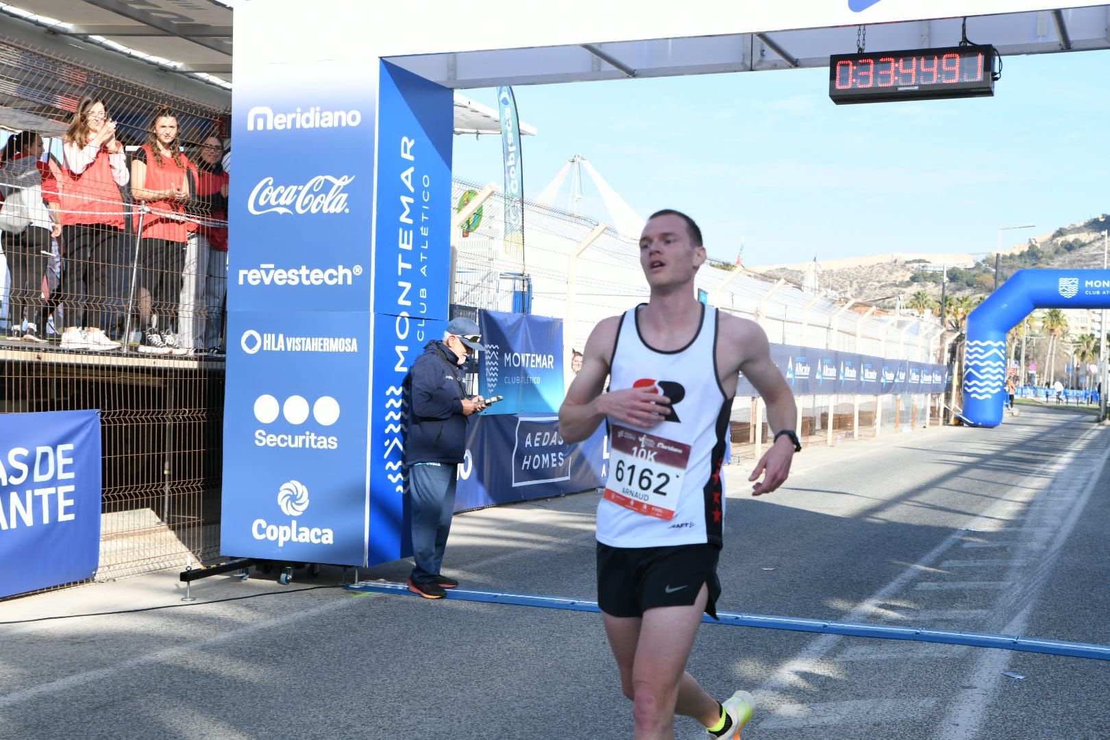 Alicante se convierte en pista de atletismo por un día