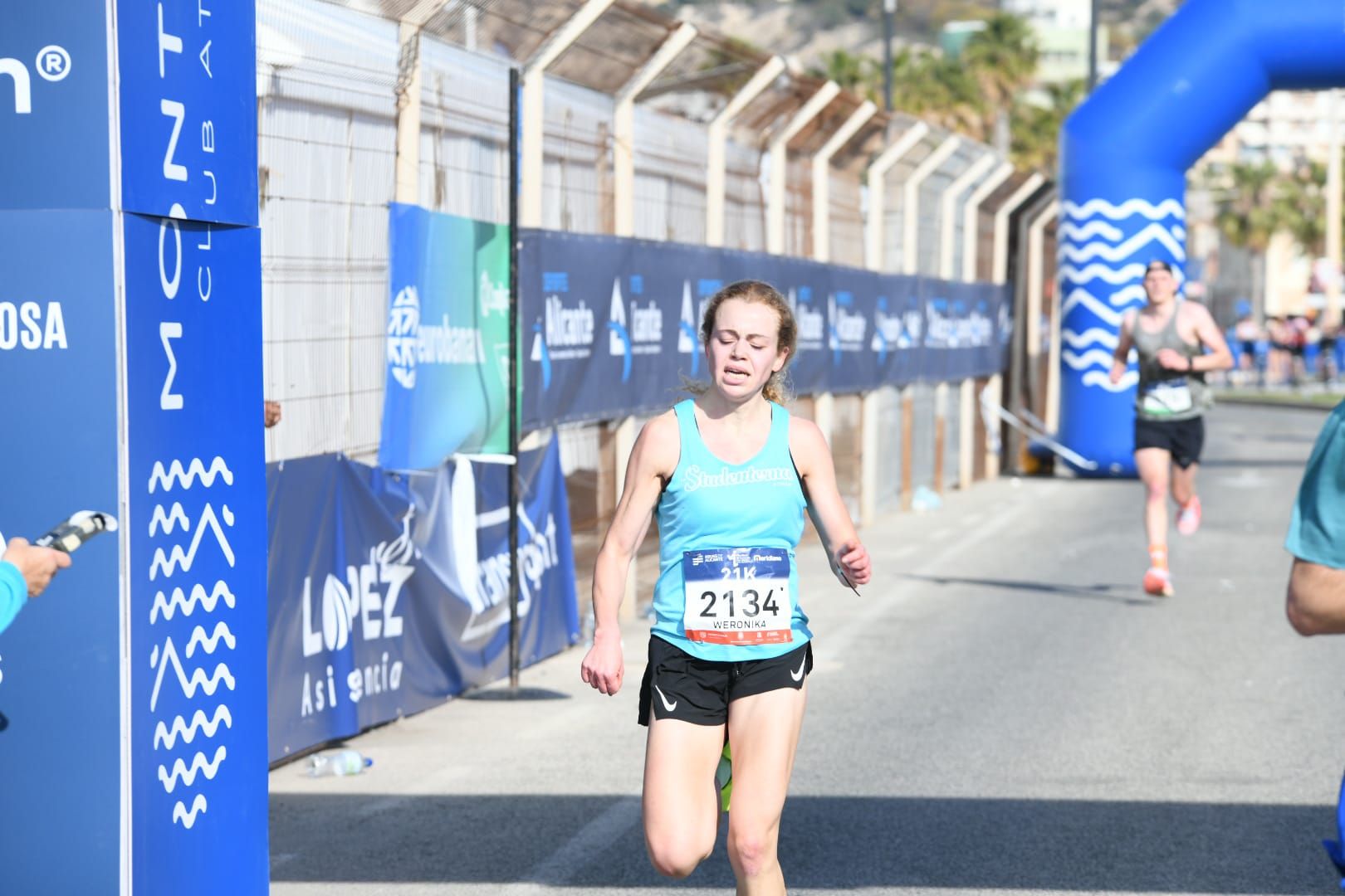 Alicante se convierte en pista de atletismo por un día