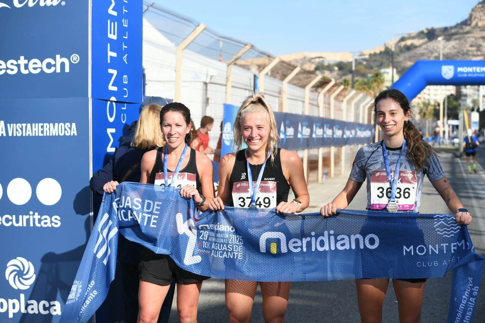 Alicante se convierte en pista de atletismo por un día