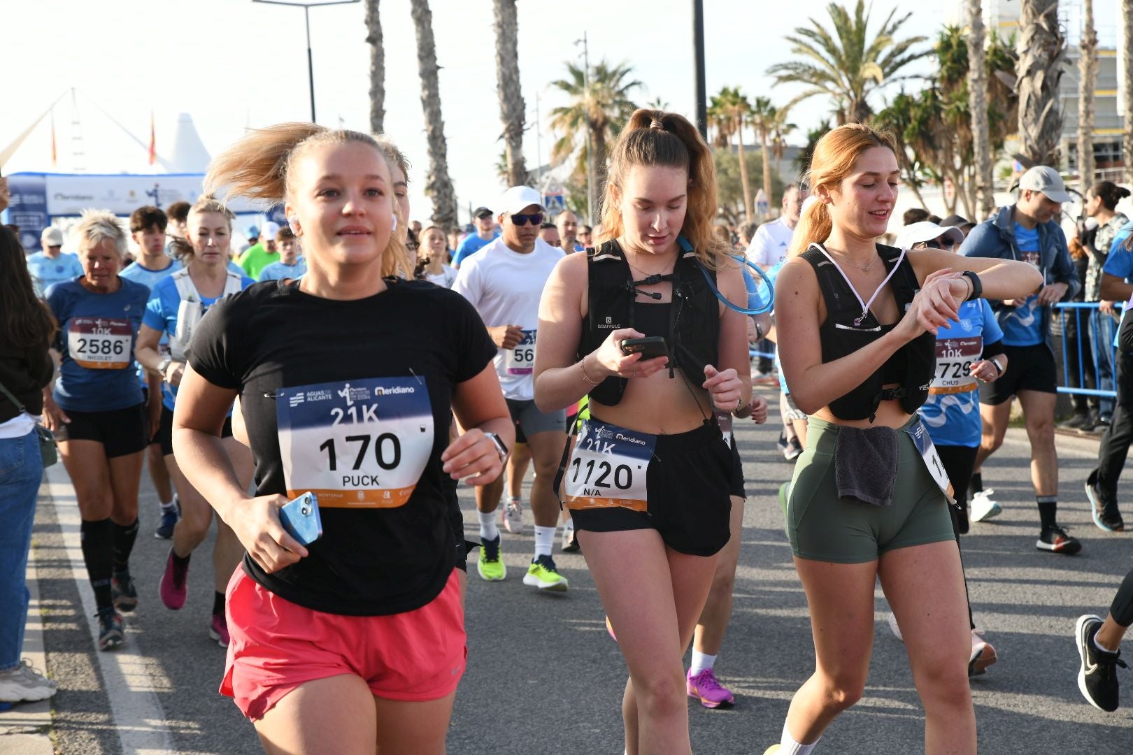 Alicante se convierte en pista de atletismo por un día