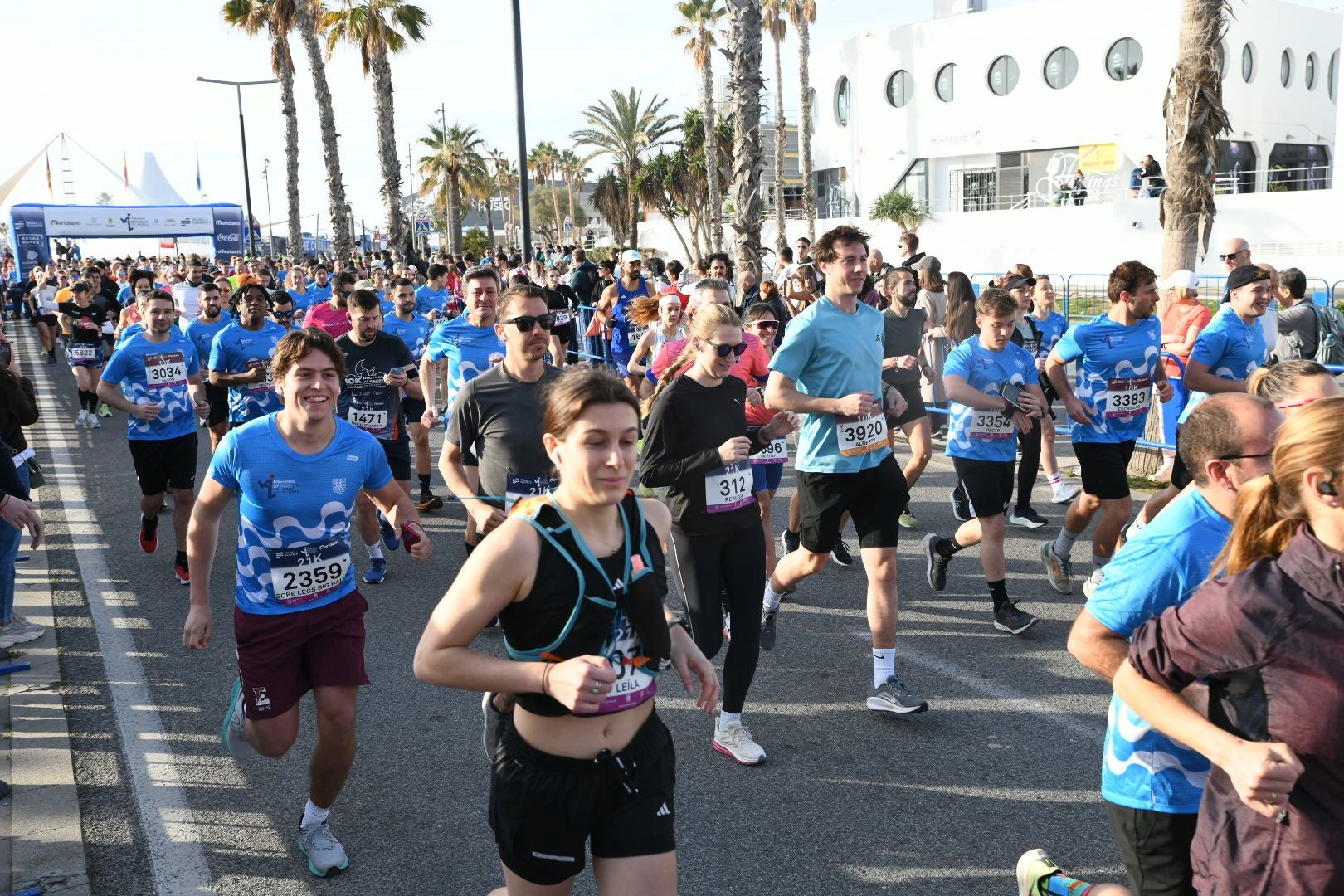 Alicante se convierte en pista de atletismo por un día