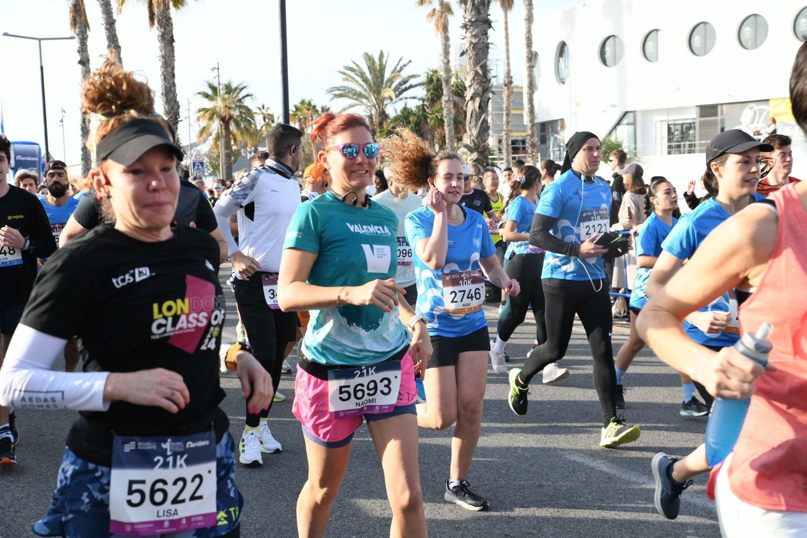 Alicante se convierte en pista de atletismo por un día