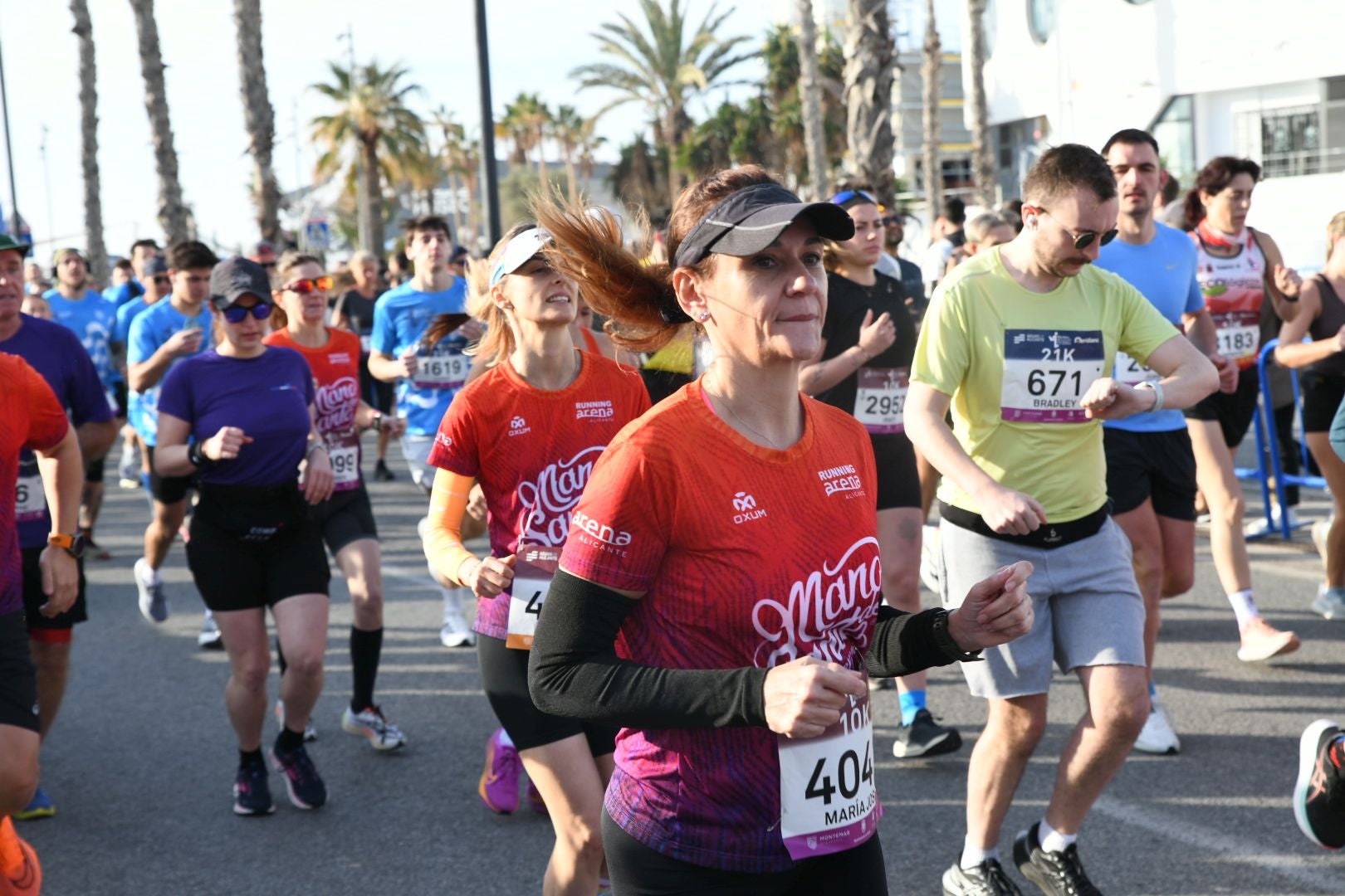 Alicante se convierte en pista de atletismo por un día