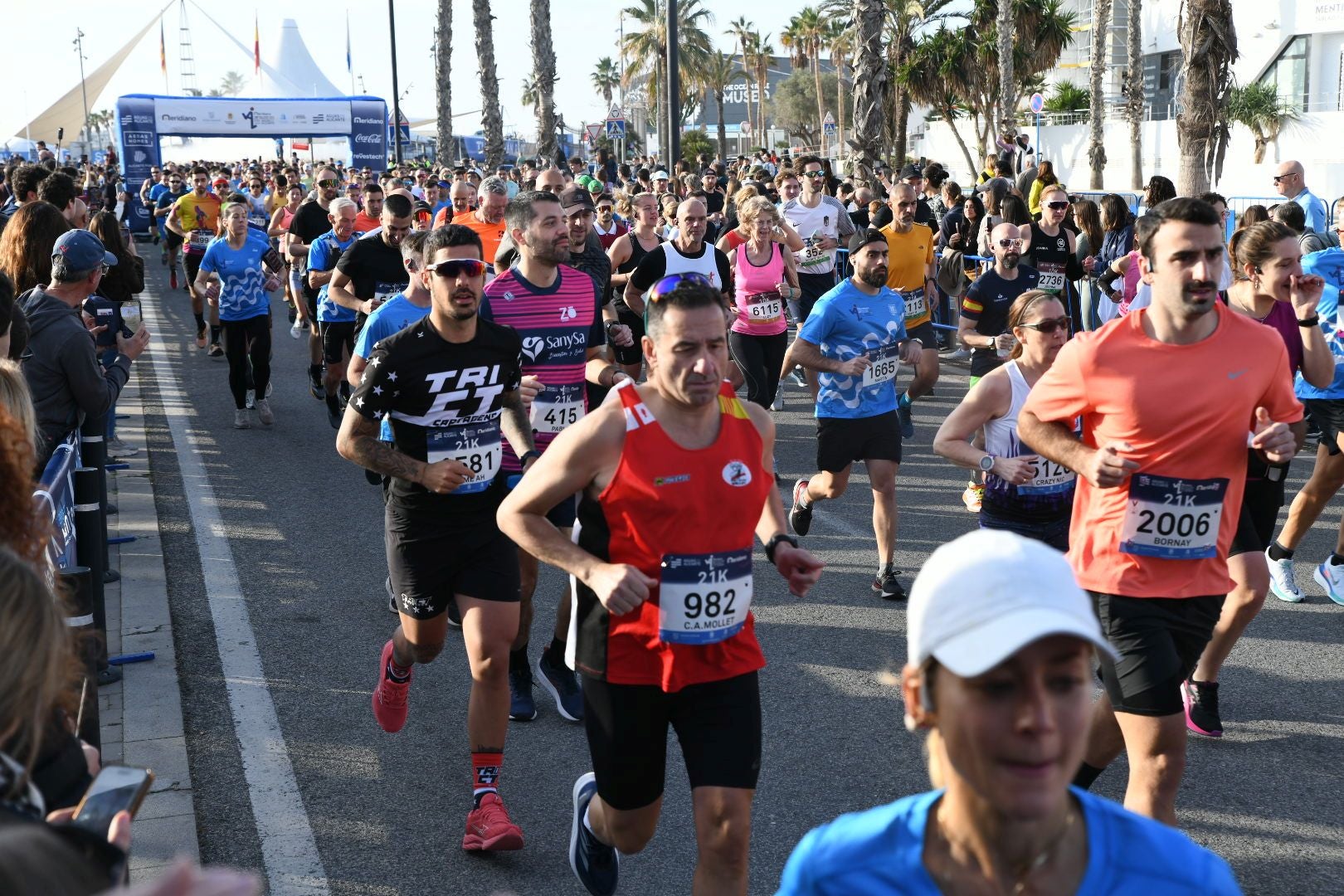 Alicante se convierte en pista de atletismo por un día