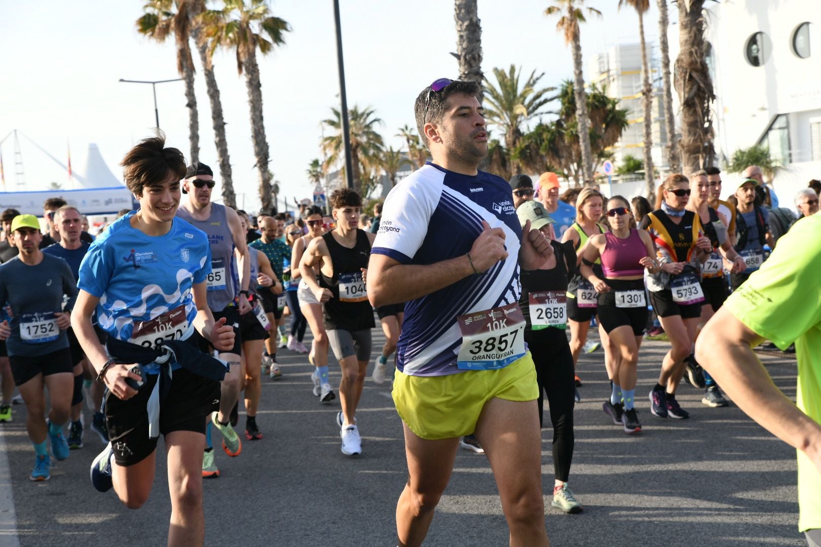Alicante se convierte en pista de atletismo por un día