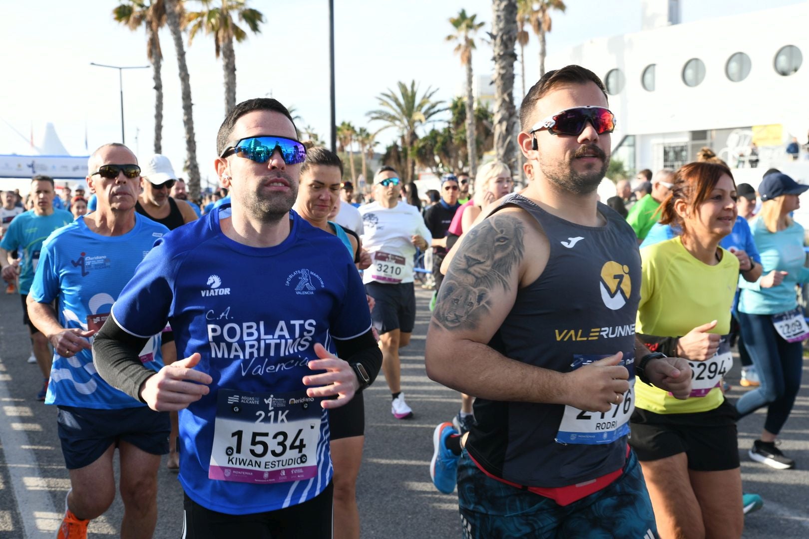 Alicante se convierte en pista de atletismo por un día
