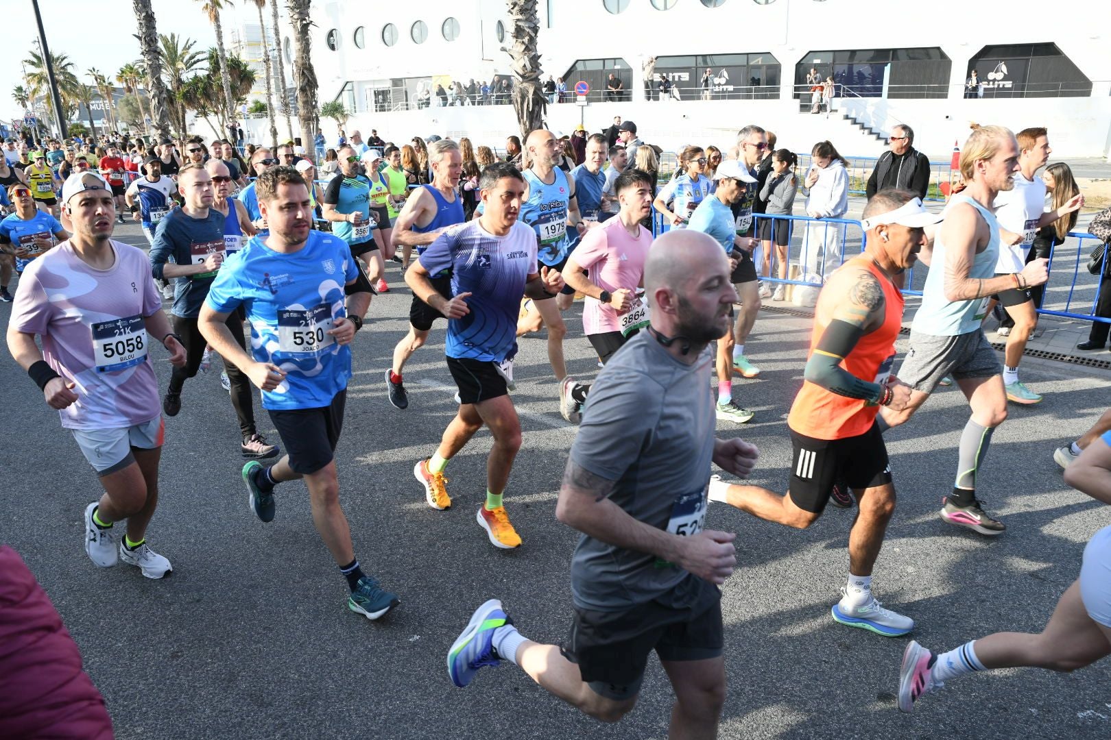 Alicante se convierte en pista de atletismo por un día