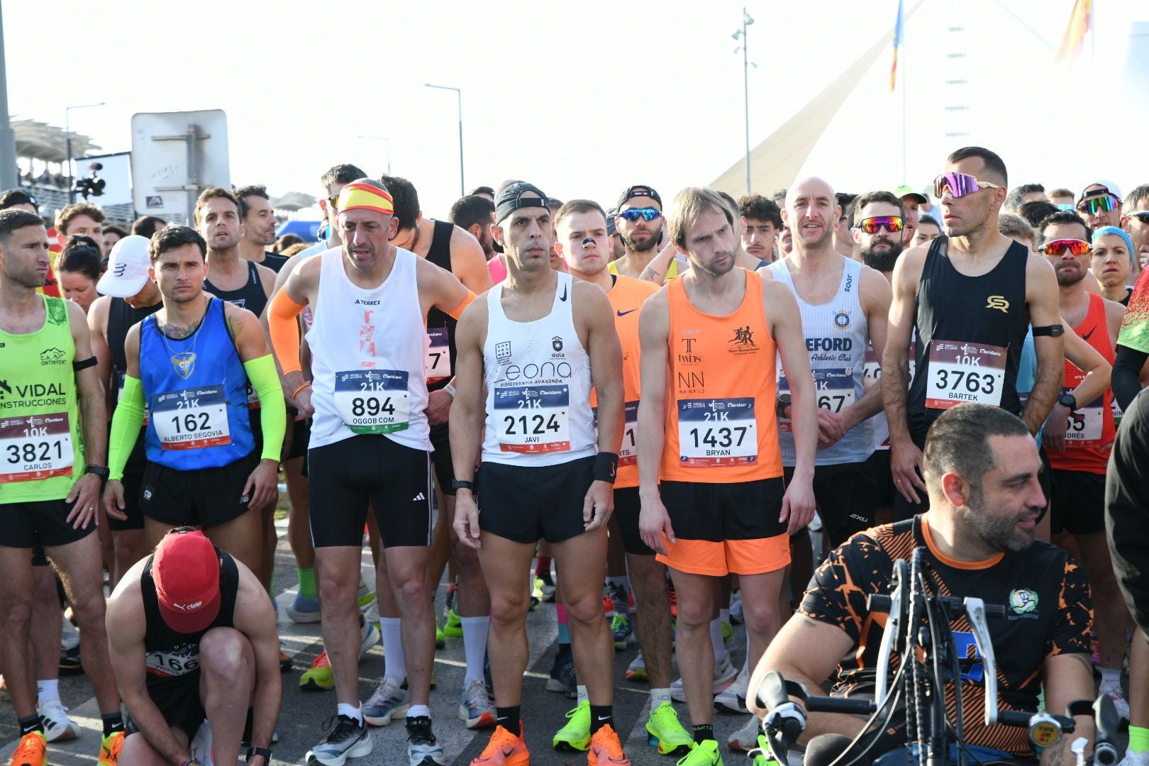 Alicante se convierte en pista de atletismo por un día