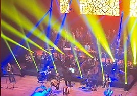 Concierto de Virtuós Mediterrani y Celtas Cortos en Valladolid.