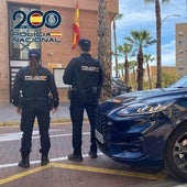 Cuatro detenidos, dos de ellos menores, por el robo de patinetes eléctricos en un instituto de Alicante