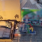 Detienen a dos jóvenes en Orihuela Costa por traficar con vapeadores ilegales ocultos en cajas de juguetes