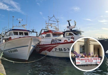 The inspectors' strike endangers the extra days for Alicante fishermen to fish in the Mediterranean