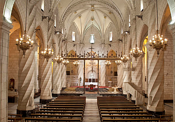 Iglesia de Santiago en Villena