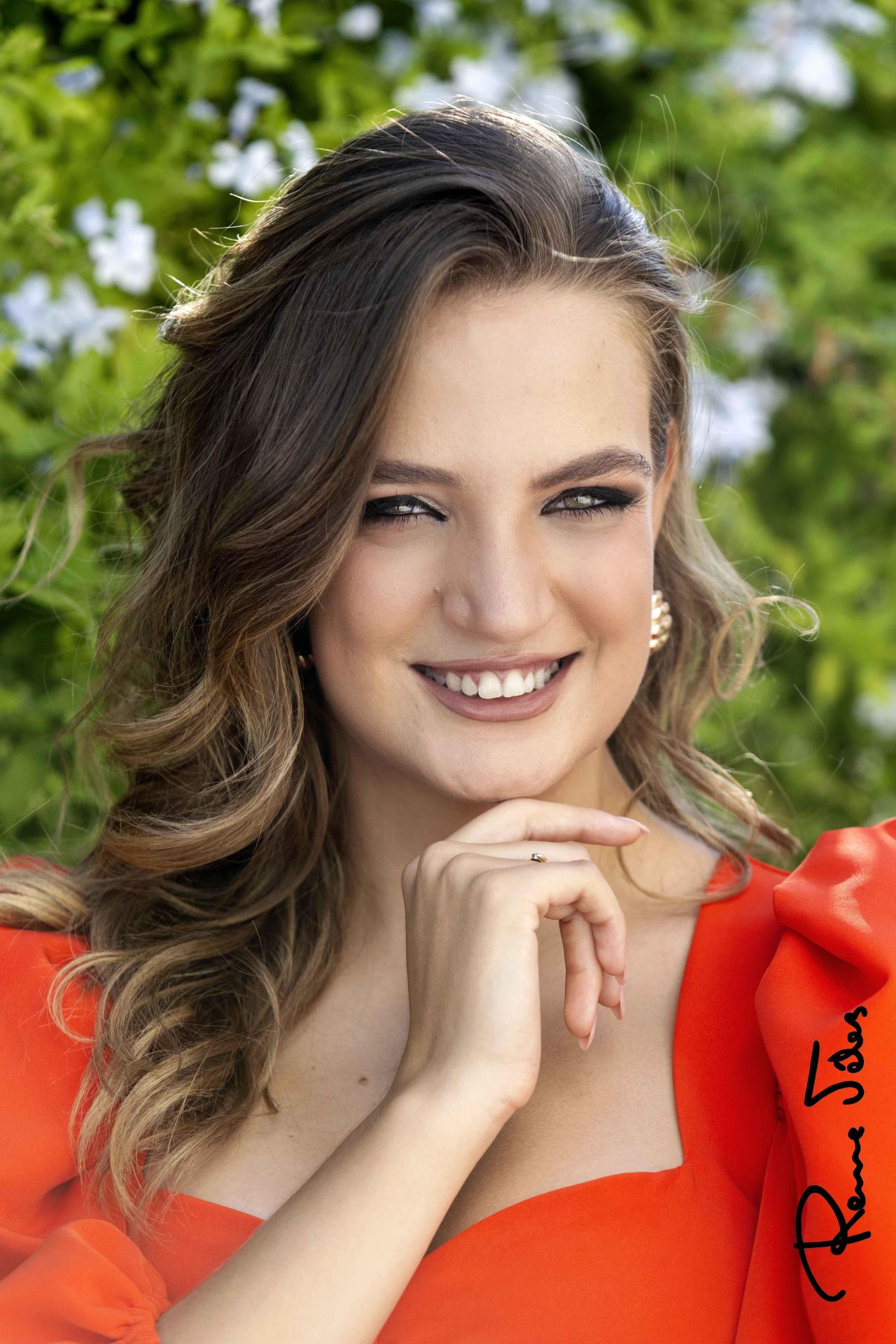 Amanda Rubio Martínez, candidata de Rabasa Polígono Industrial.