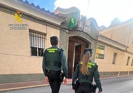 Cuartel de la Guardia Civil en Callosa de Segura.