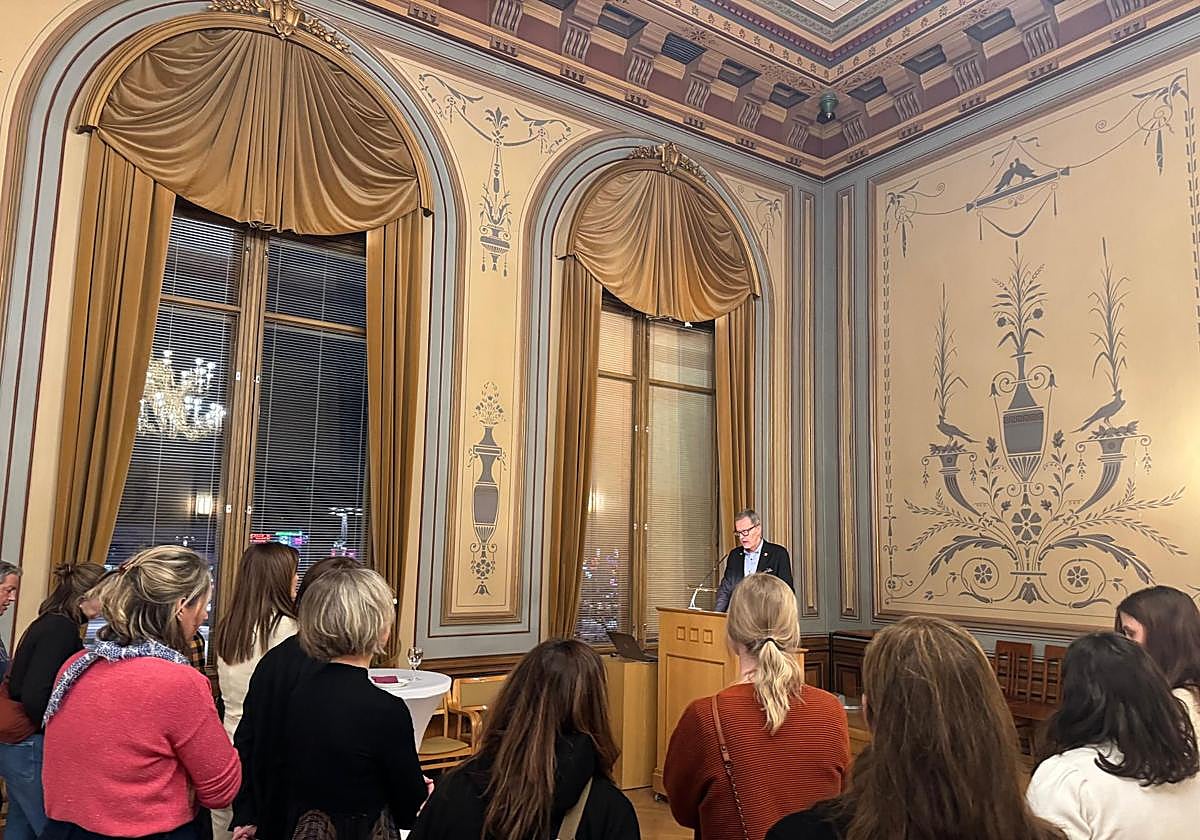 Encuentro de municipios en la localidad finesa de Kuopio.