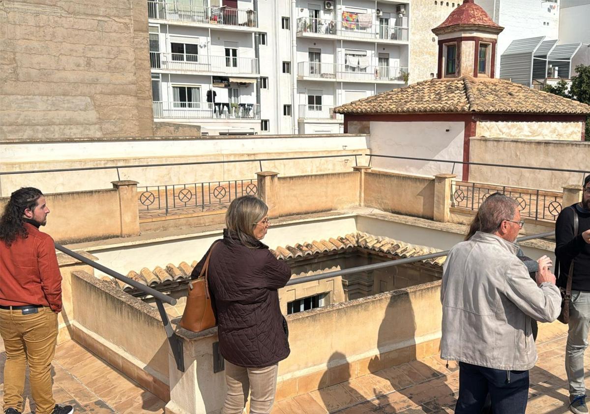 Imagen principal - En busca de ideas para convertir un histórico convento de la provincia de Alicante en un supermuseo