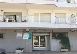 Actual consultorio de Playa de San Juan.