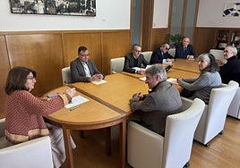 Reunión entre la UA y el Ayuntamiento de Orihuela.