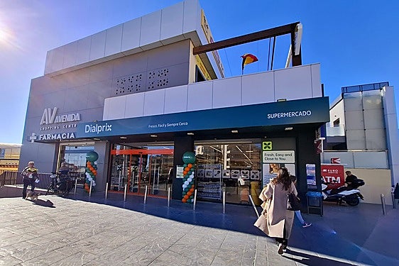Imagen del renovado supermercado de Orihuela.