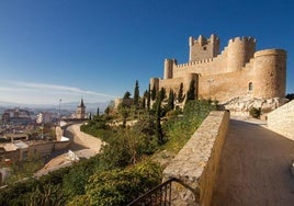 Castillo de Villena.