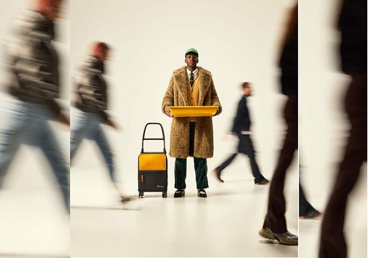 Nuevo carrito maleta de la marca.