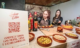 Jornadas gastronómicas 'Sabor a Elda'.