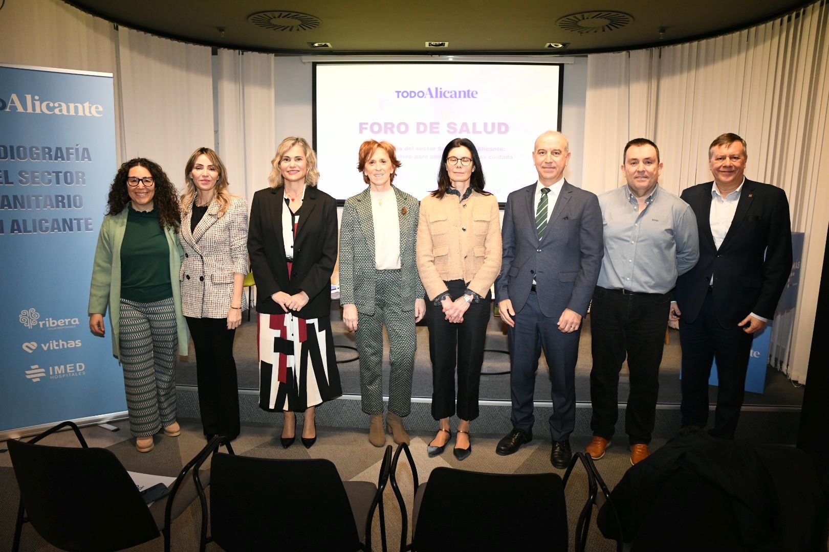 Así ha sido el foro &#039;Radiografía del sector sanitario&#039; organizado por TodoAlicante