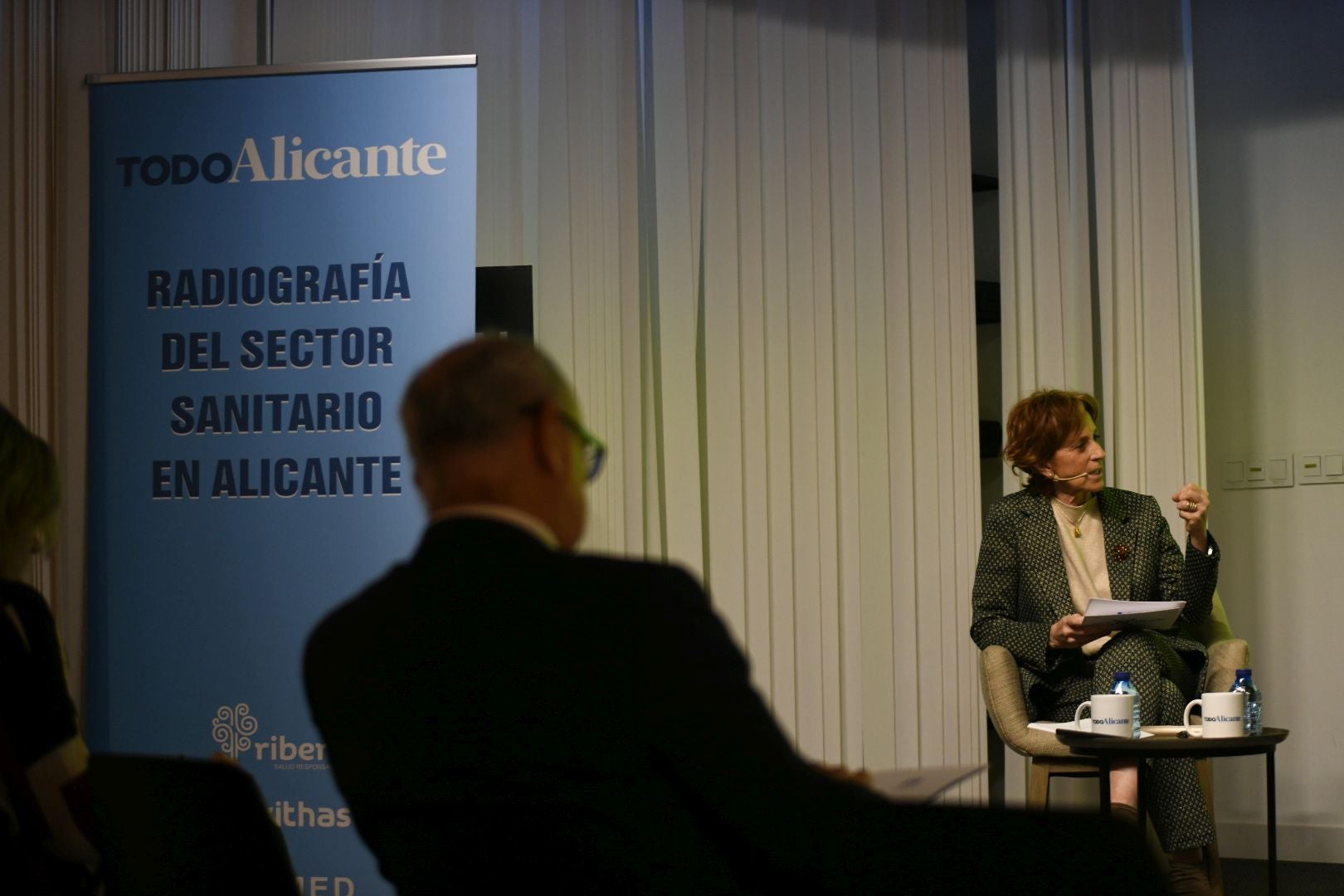 Así ha sido el foro &#039;Radiografía del sector sanitario&#039; organizado por TodoAlicante